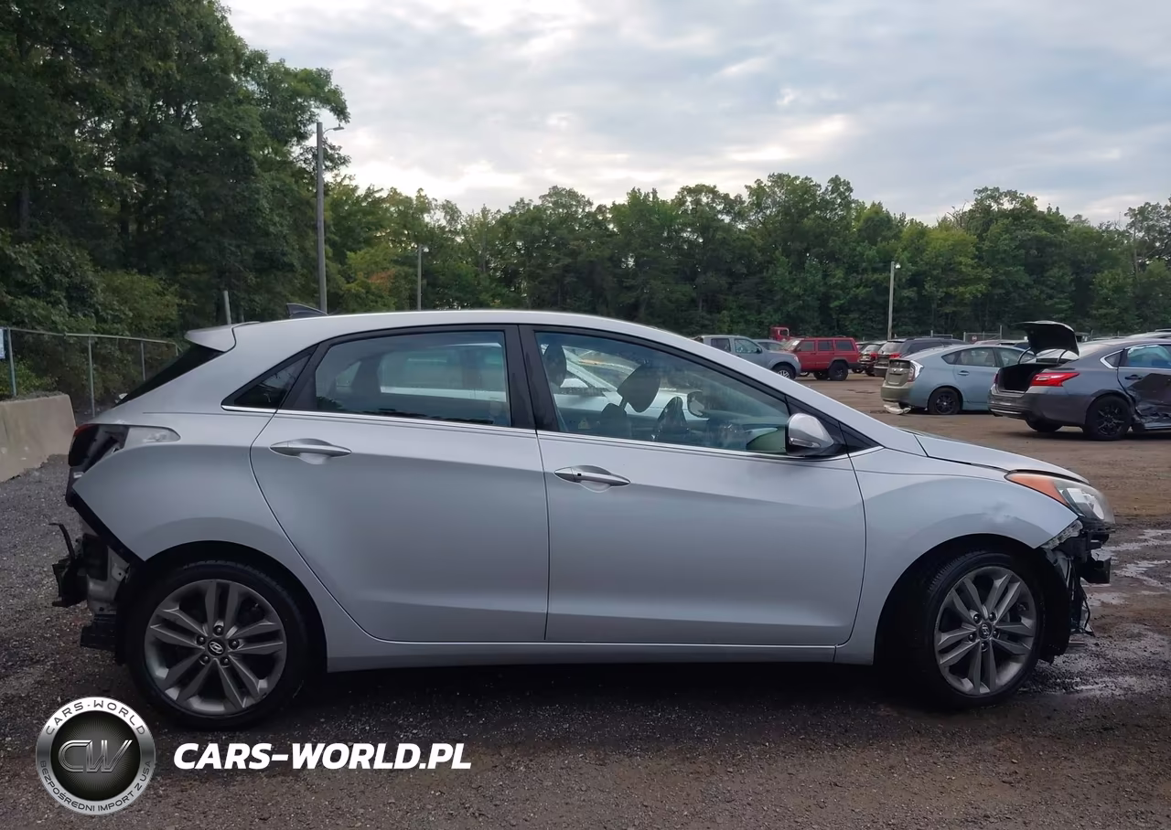 2016 Hyundai Elantra Gt VIN:KMHD35LH8GU334072 - 14
