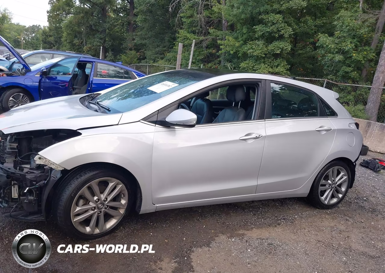 2016 Hyundai Elantra Gt VIN:KMHD35LH8GU334072 - 15