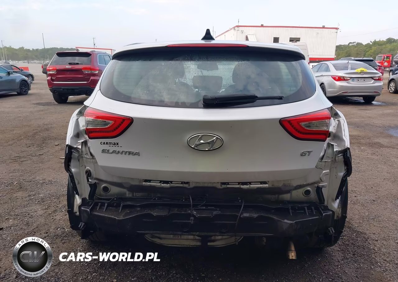 2016 Hyundai Elantra Gt VIN:KMHD35LH8GU334072 - 17