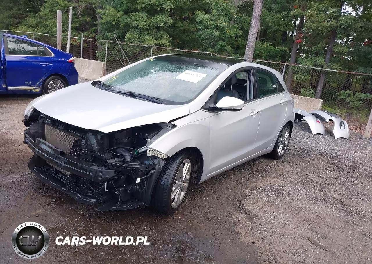 2016 Hyundai Elantra Gt VIN:KMHD35LH8GU334072 - 2