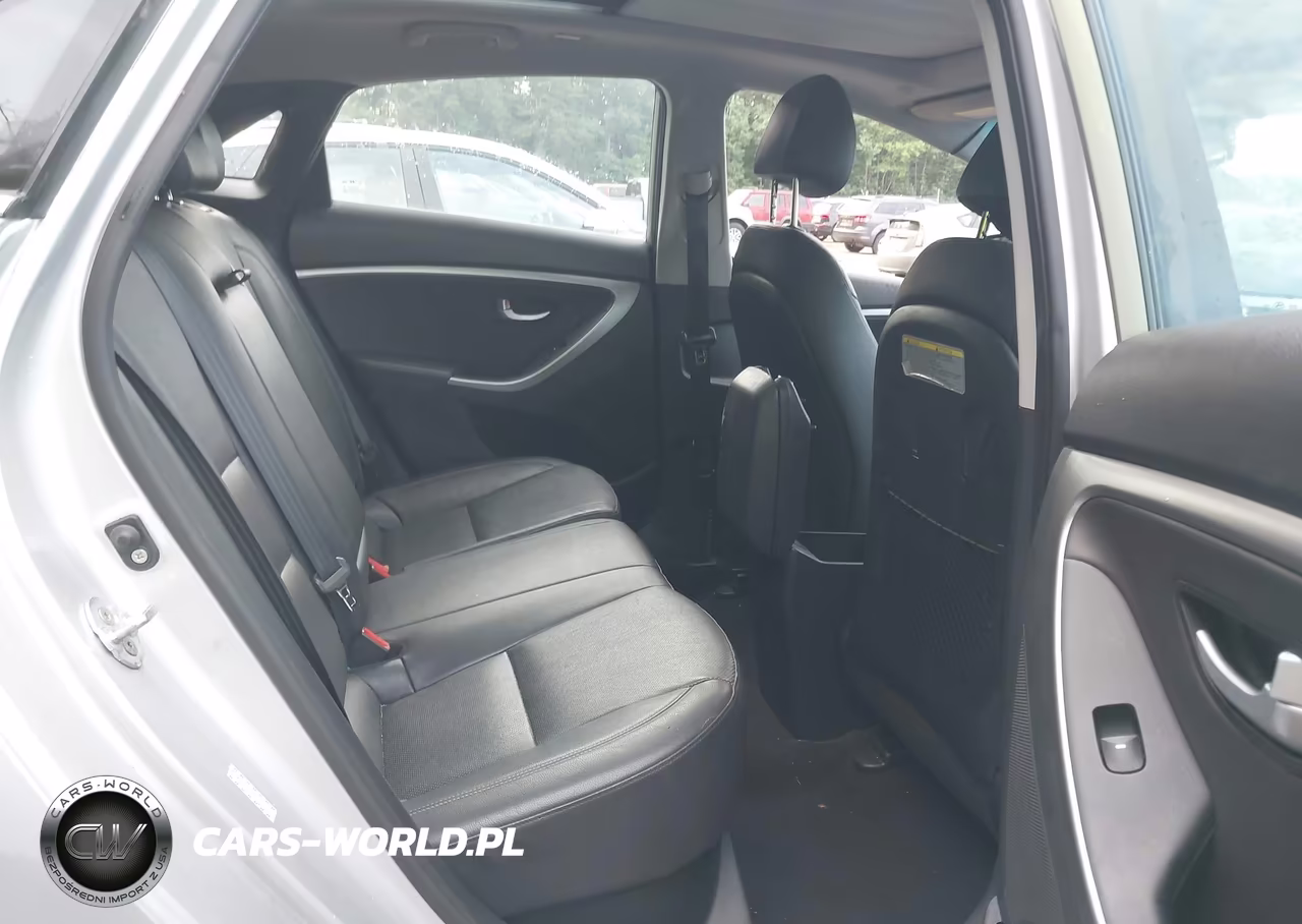 2016 Hyundai Elantra Gt VIN:KMHD35LH8GU334072 - 8