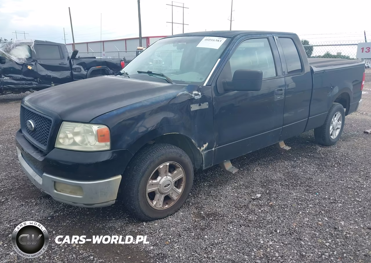 2004 Ford F-150 Stx-Xl-Xlt VIN:1FTRX12W64NB57390 - 2