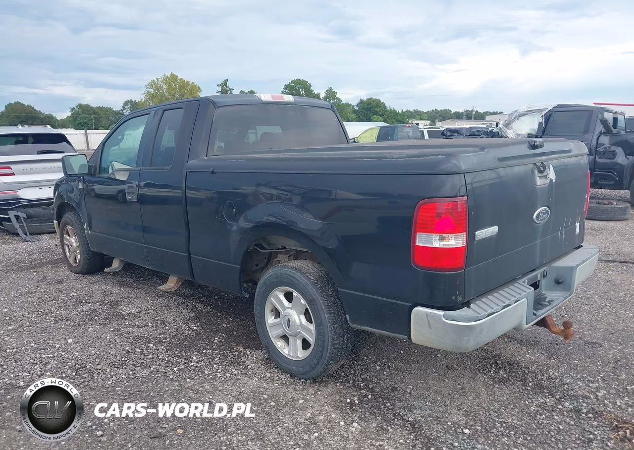 2004 Ford F-150 Stx-Xl-Xlt VIN:1FTRX12W64NB57390 - 3