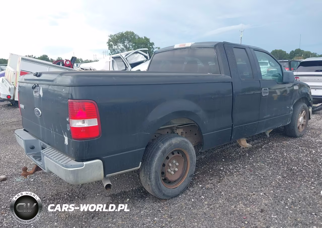 2004 Ford F-150 Stx-Xl-Xlt VIN:1FTRX12W64NB57390 - 4