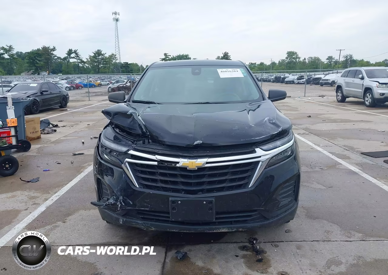 2023 Chevrolet Equinox Fwd Ls VIN:3GNAXHEG0PL130823 - 12