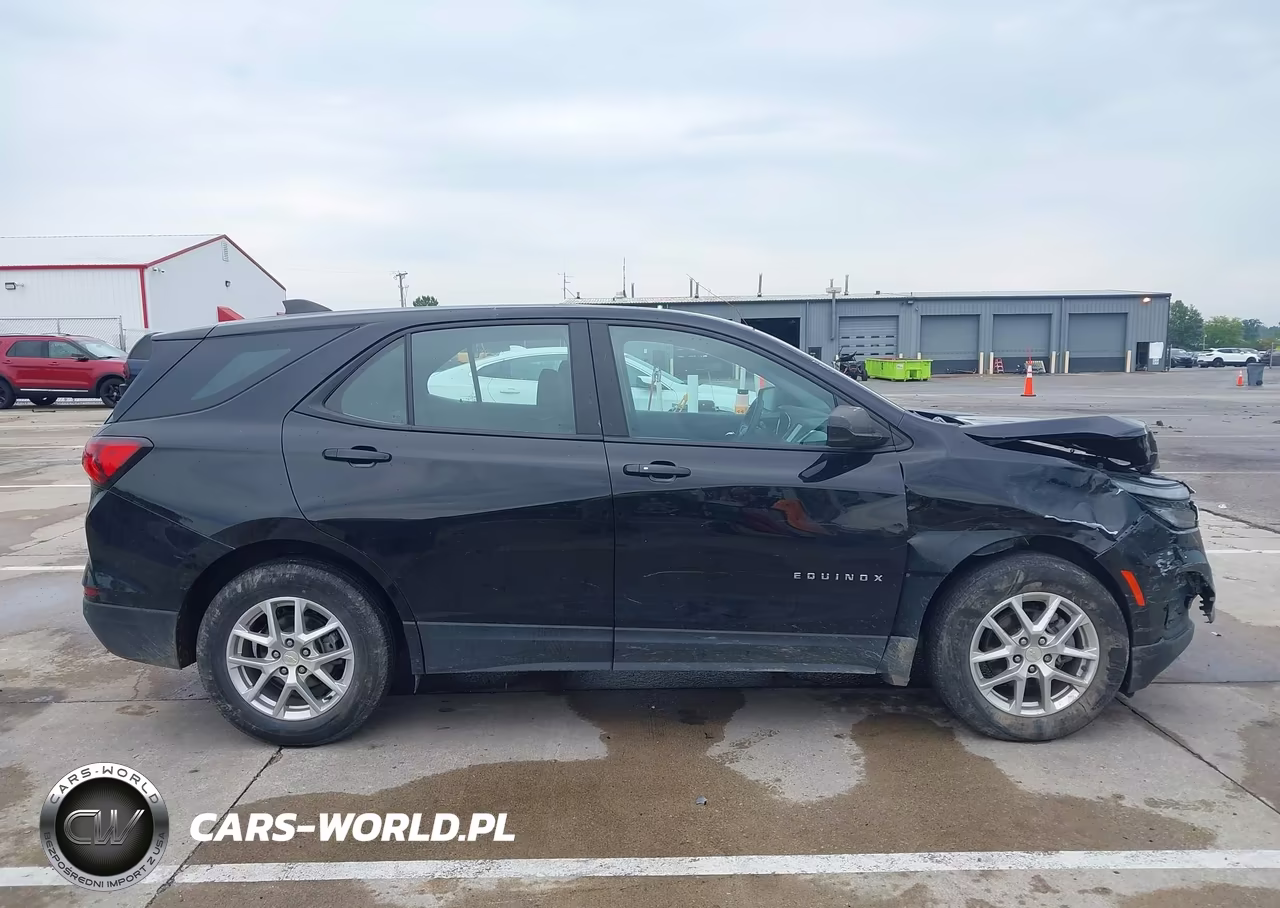 2023 Chevrolet Equinox Fwd Ls VIN:3GNAXHEG0PL130823 - 13