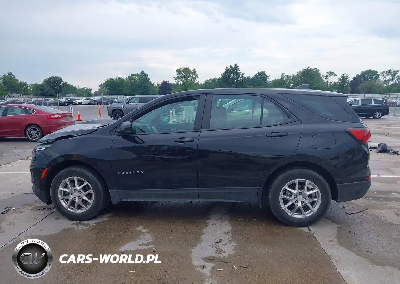 2023 Chevrolet Equinox Fwd Ls VIN:3GNAXHEG0PL130823 - 14