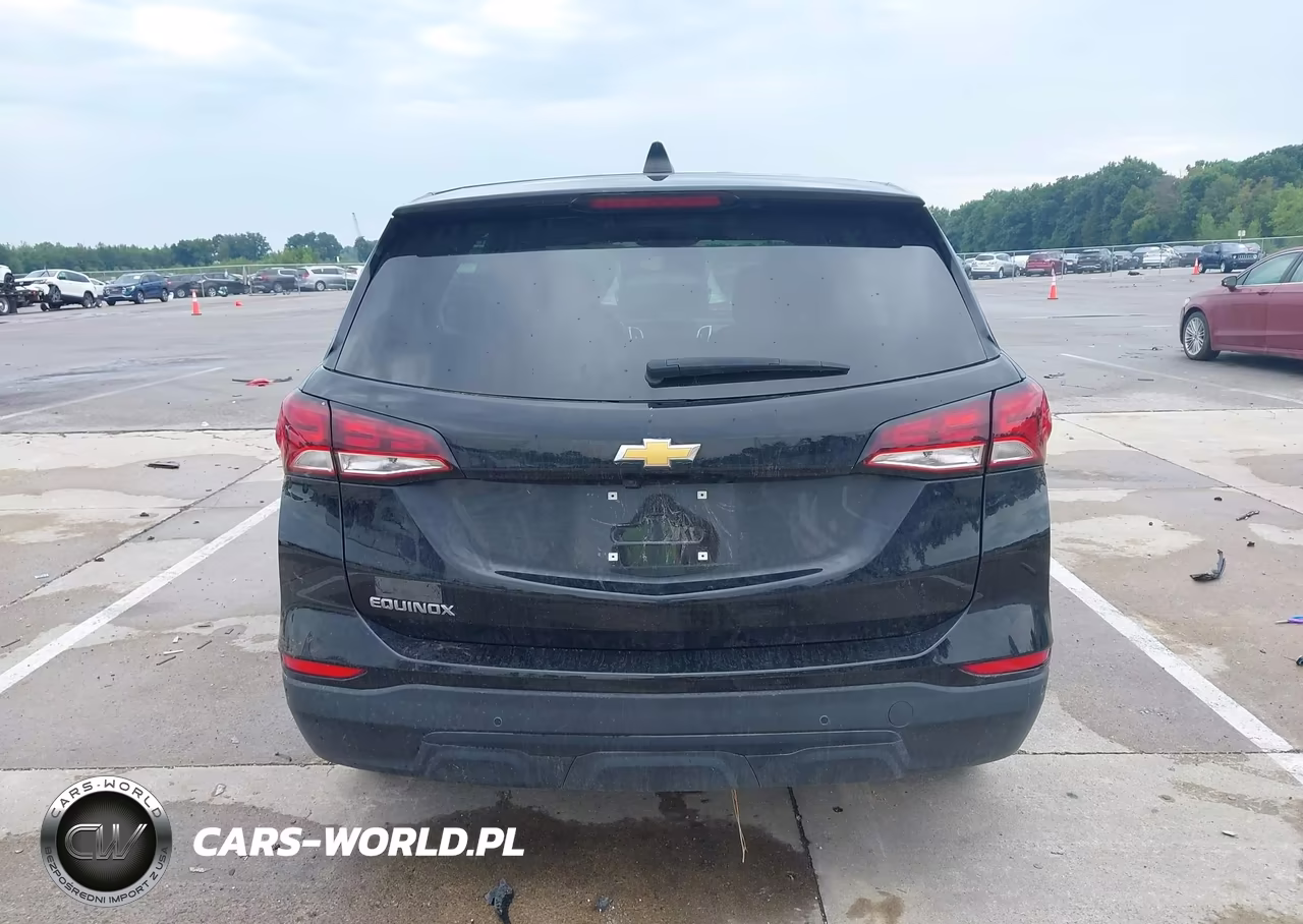 2023 Chevrolet Equinox Fwd Ls VIN:3GNAXHEG0PL130823 - 16