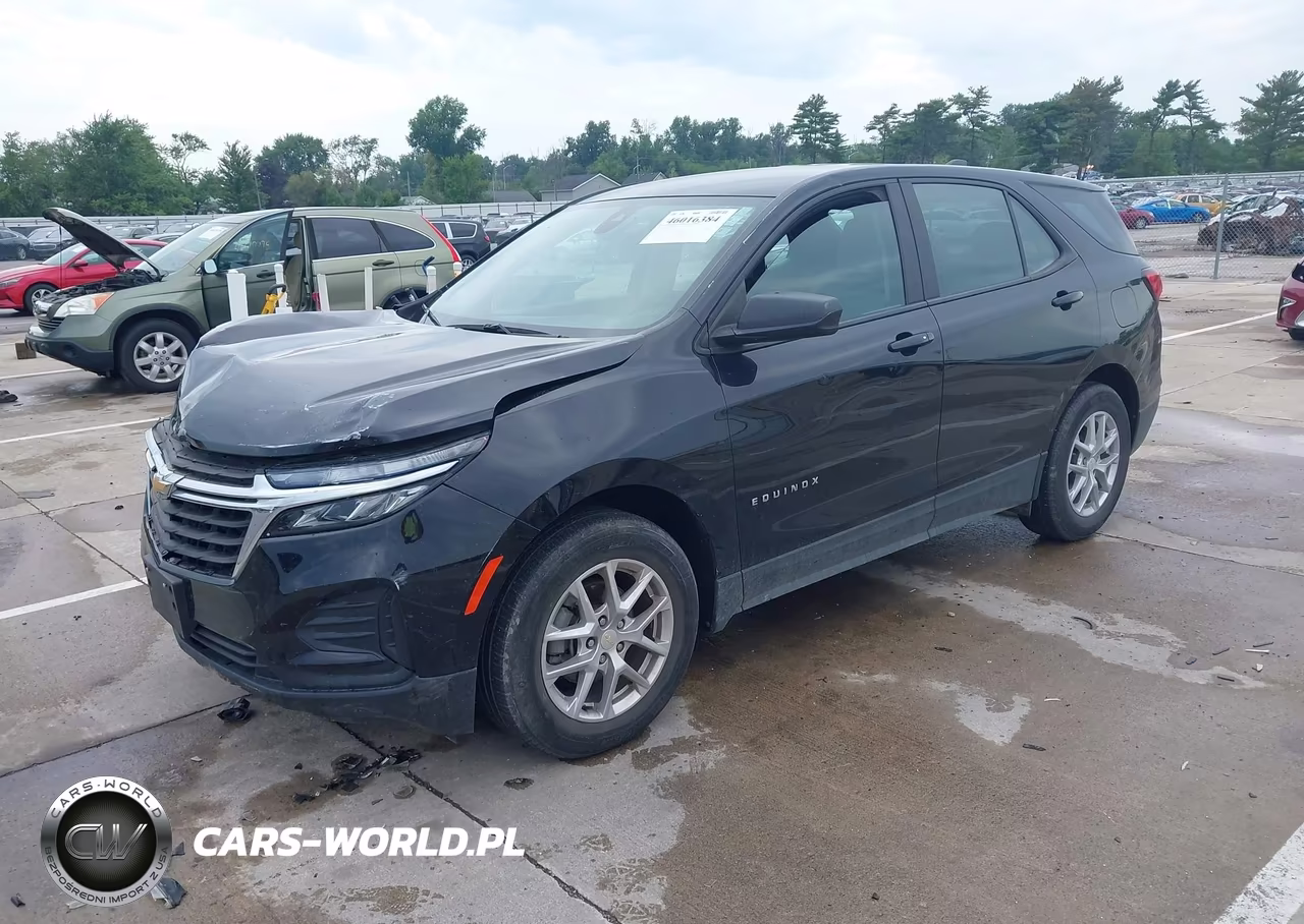 2023 Chevrolet Equinox Fwd Ls VIN:3GNAXHEG0PL130823 - 2