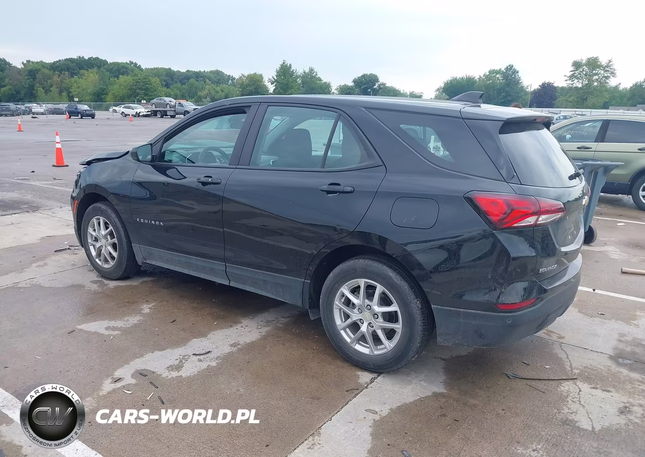2023 Chevrolet Equinox Fwd Ls VIN:3GNAXHEG0PL130823 - 3