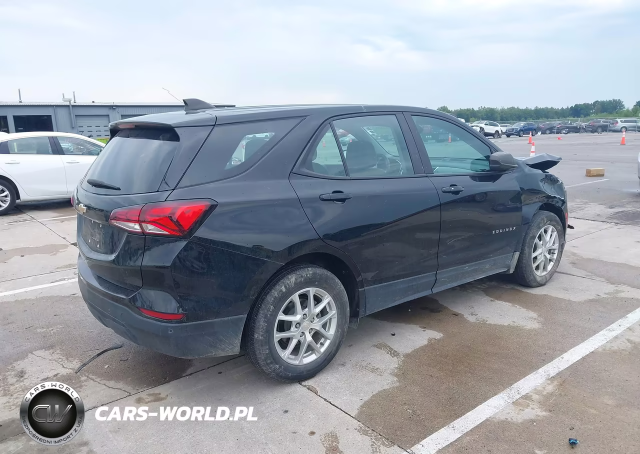 2023 Chevrolet Equinox Fwd Ls VIN:3GNAXHEG0PL130823 - 4
