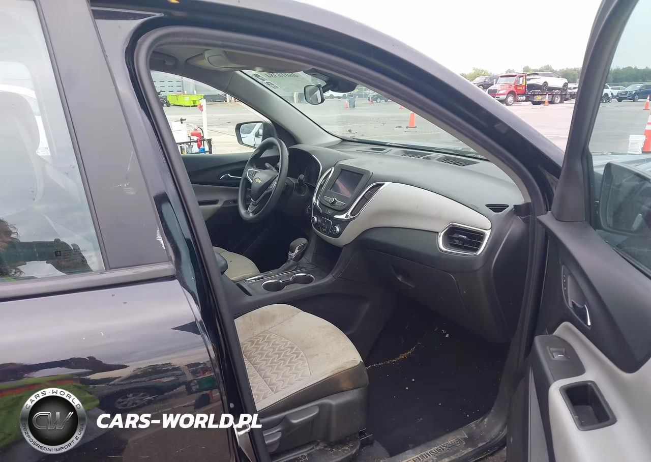 2023 Chevrolet Equinox Fwd Ls VIN:3GNAXHEG0PL130823 - 5