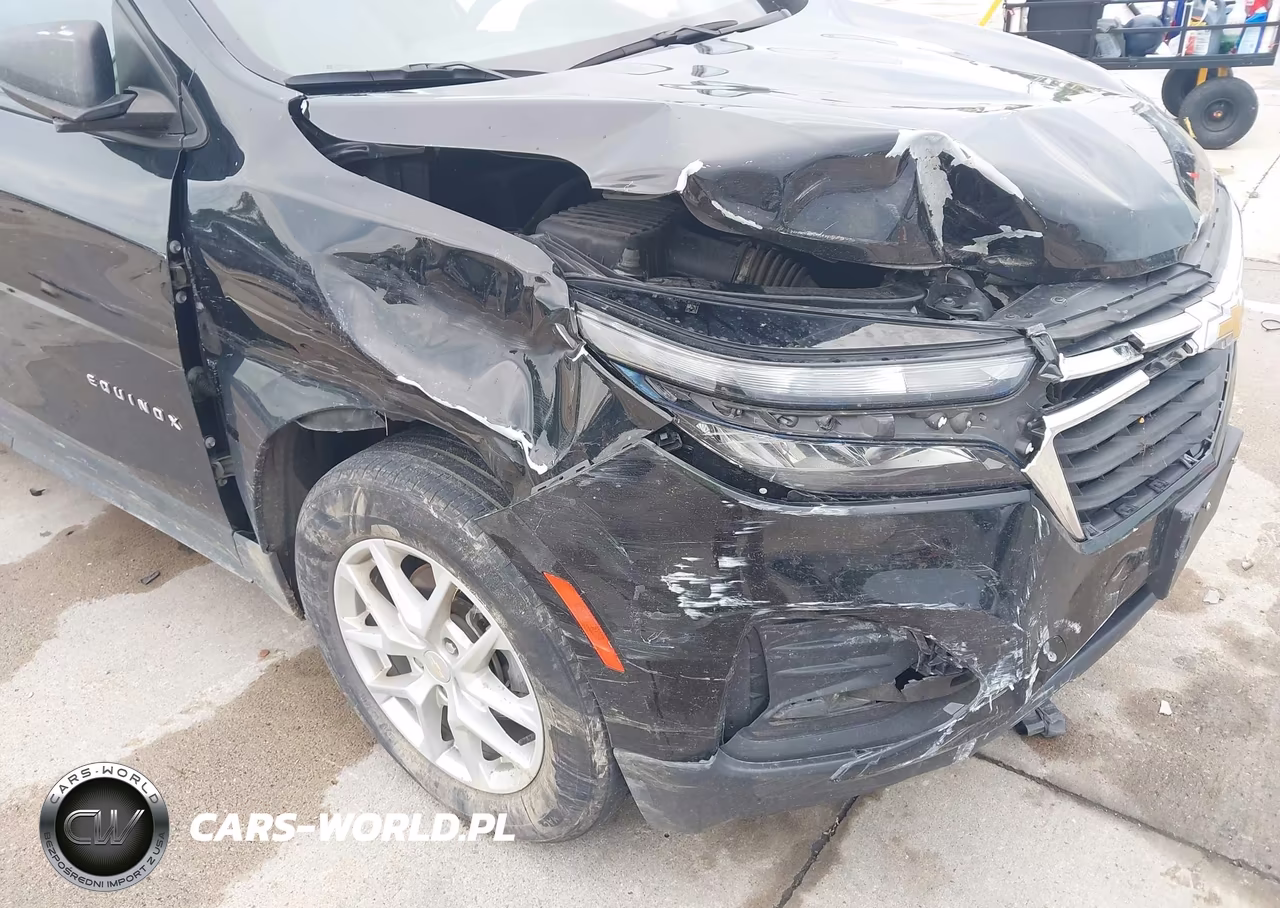 2023 Chevrolet Equinox Fwd Ls VIN:3GNAXHEG0PL130823 - 6