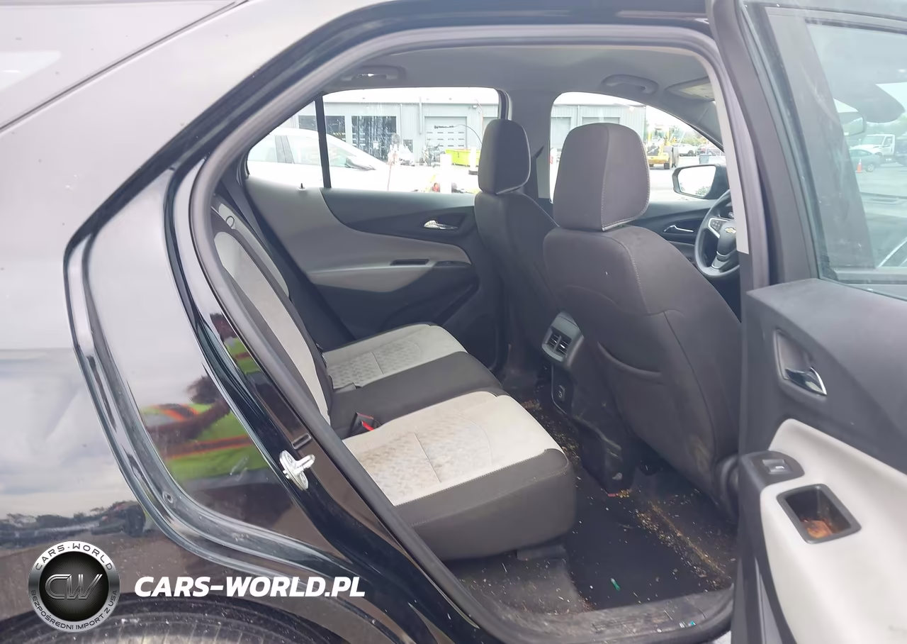 2023 Chevrolet Equinox Fwd Ls VIN:3GNAXHEG0PL130823 - 8