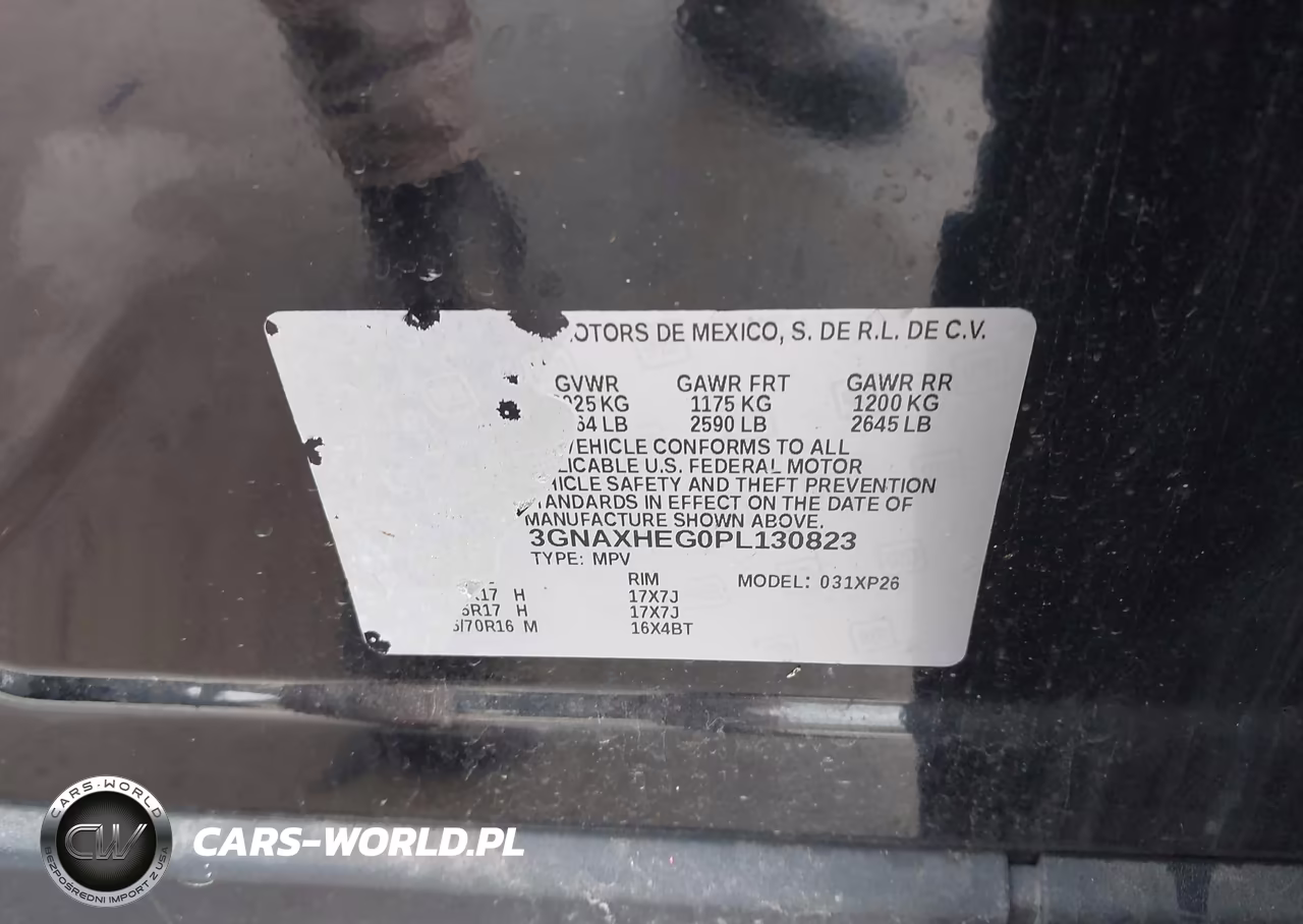 2023 Chevrolet Equinox Fwd Ls VIN:3GNAXHEG0PL130823 - 9