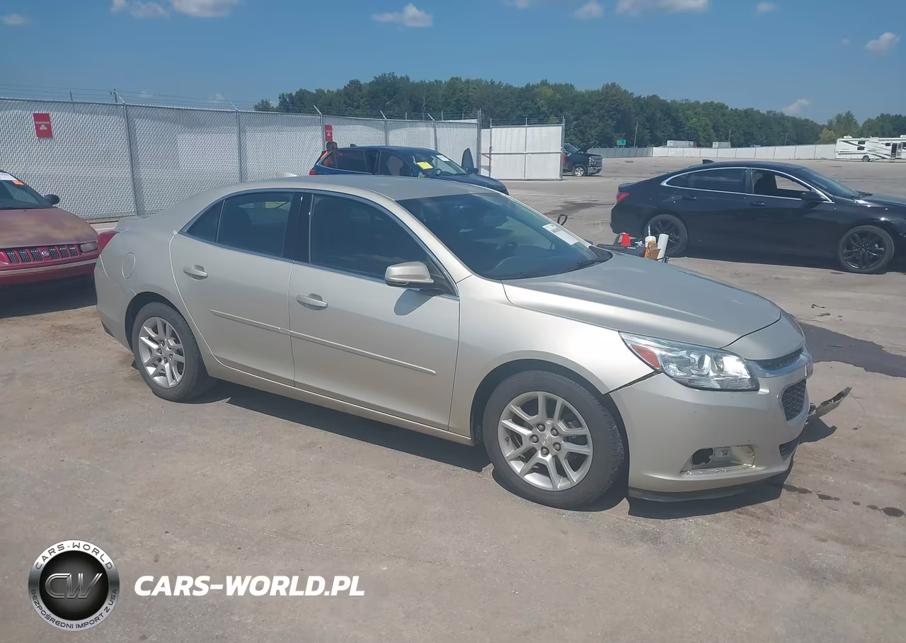 2015 Chevrolet Malibu 1Lt – zdjęcie 1 z 17