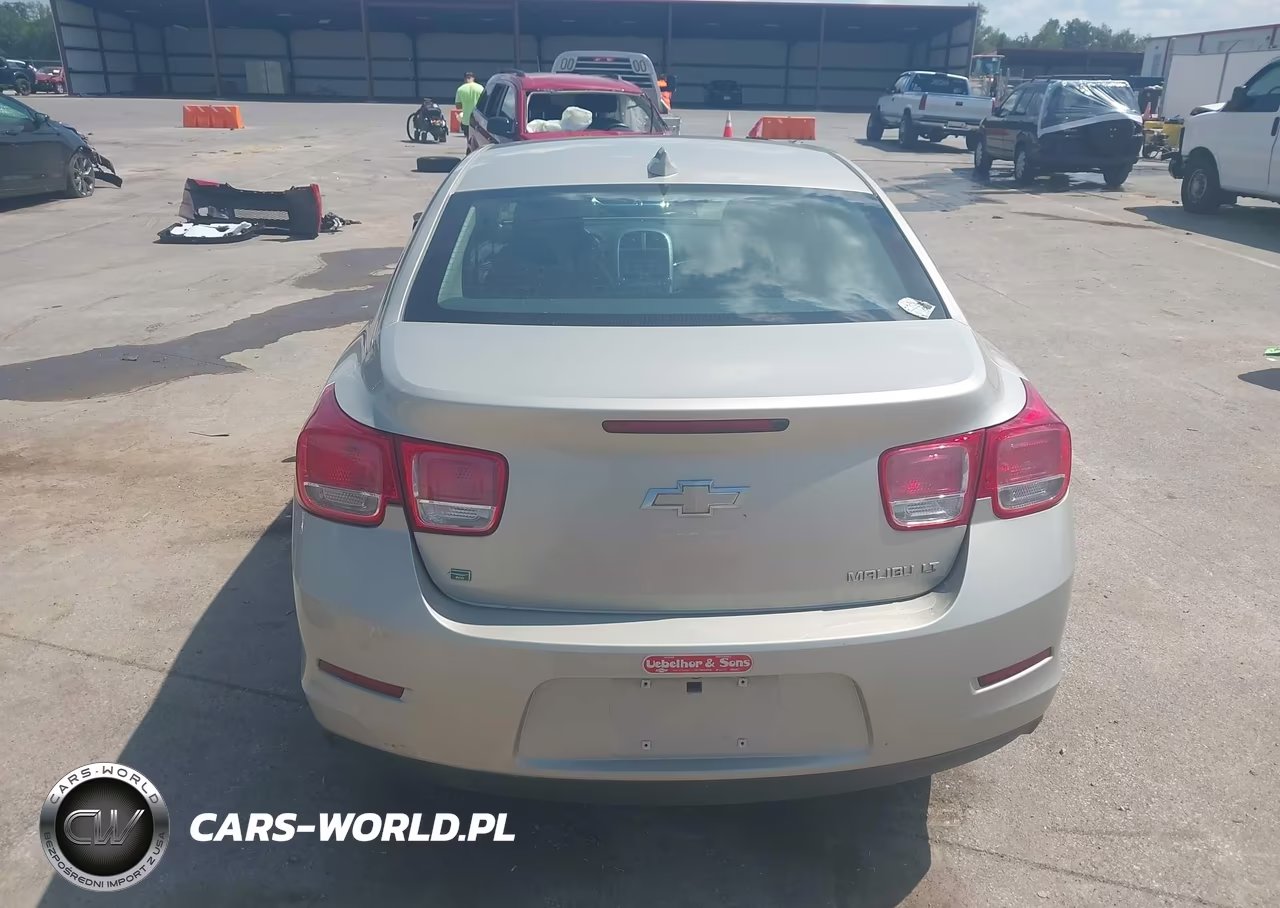 2015 Chevrolet Malibu 1Lt VIN:1G11C5SLXFF221443 - 17