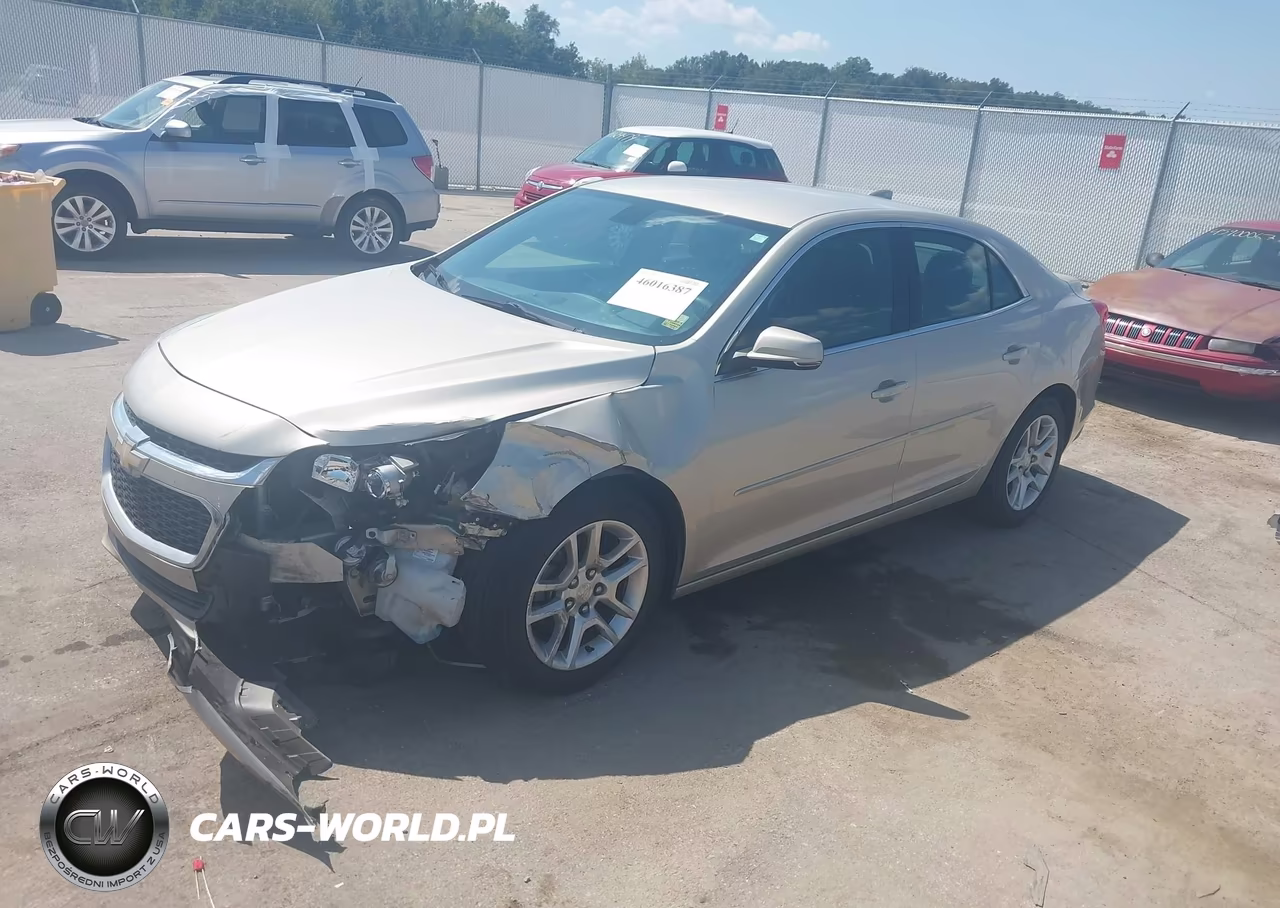 2015 Chevrolet Malibu 1Lt VIN:1G11C5SLXFF221443 - 2