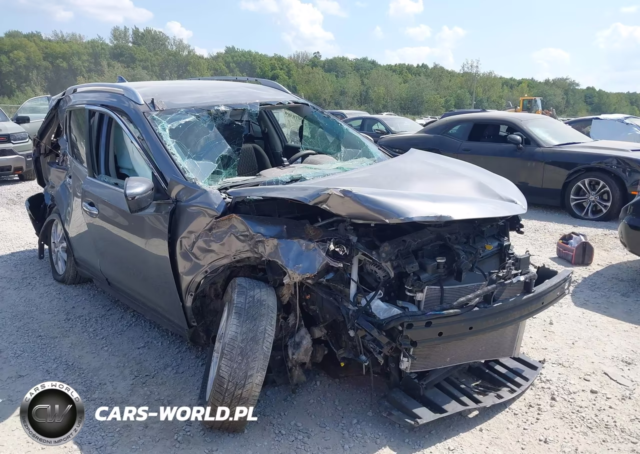 2020 Nissan Rogue Sv Intelligent Awd – zdjęcie 1 z 16