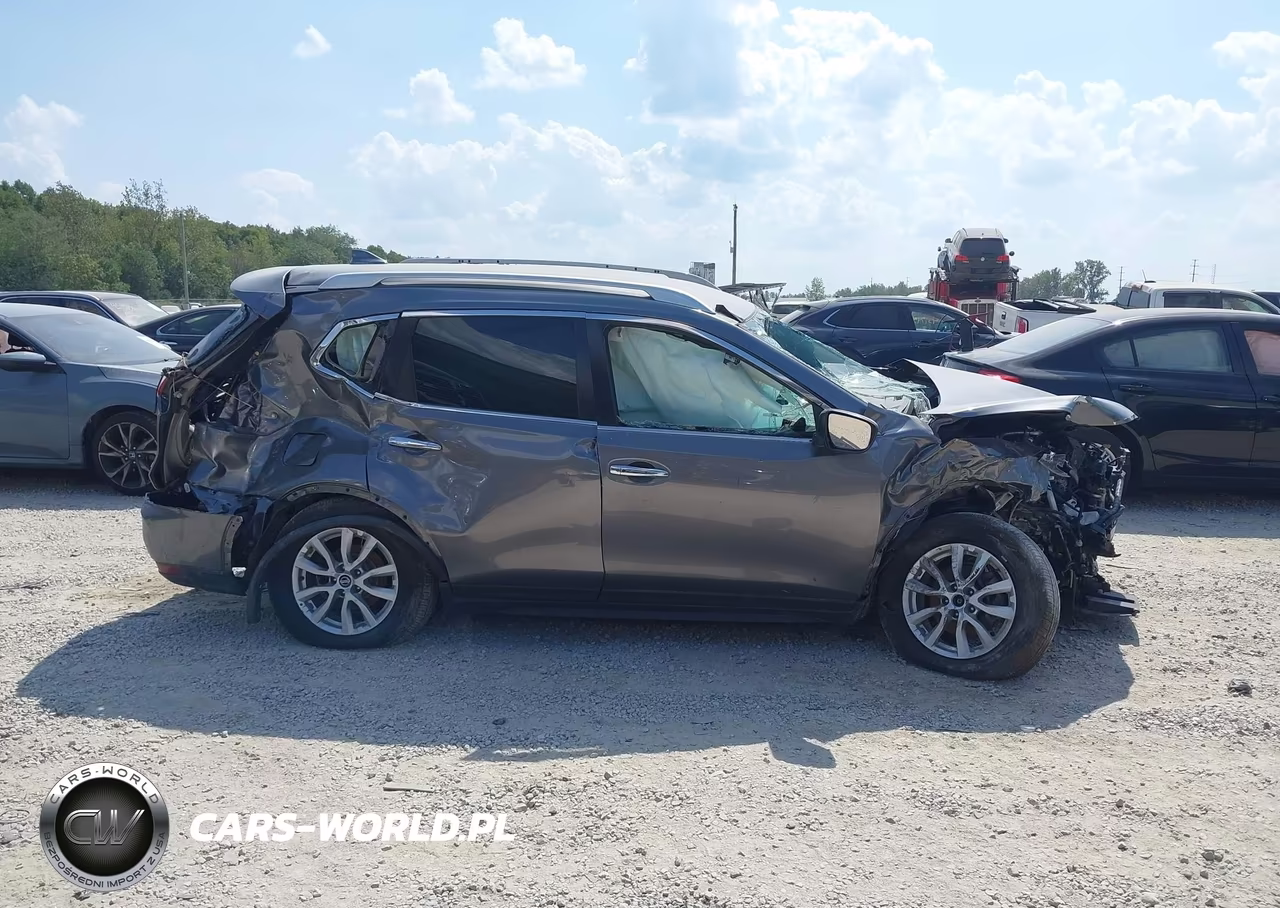 2020 Nissan Rogue Sv Intelligent Awd VIN:KNMAT2MV3LP515373 - 13