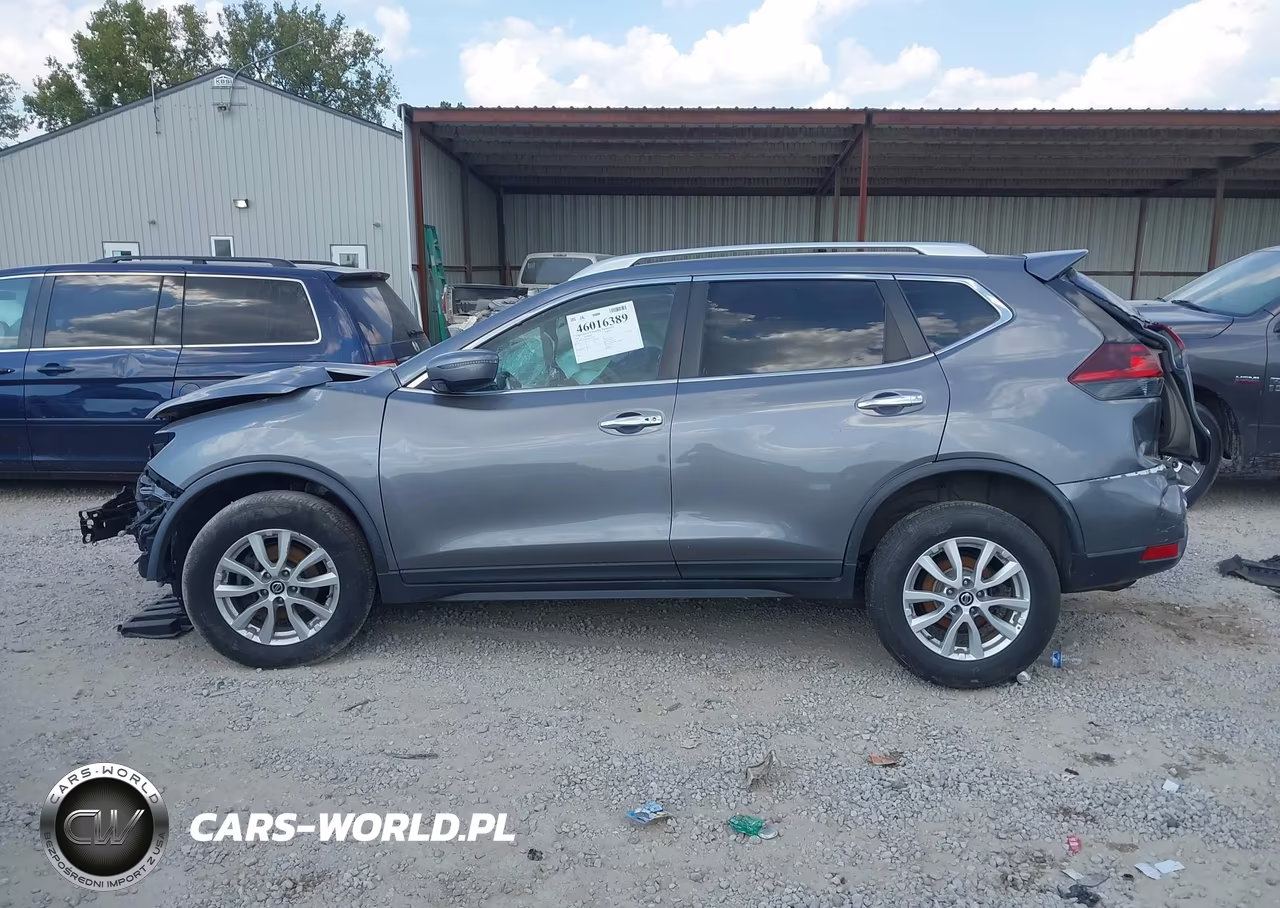 2020 Nissan Rogue Sv Intelligent Awd VIN:KNMAT2MV3LP515373 - 14