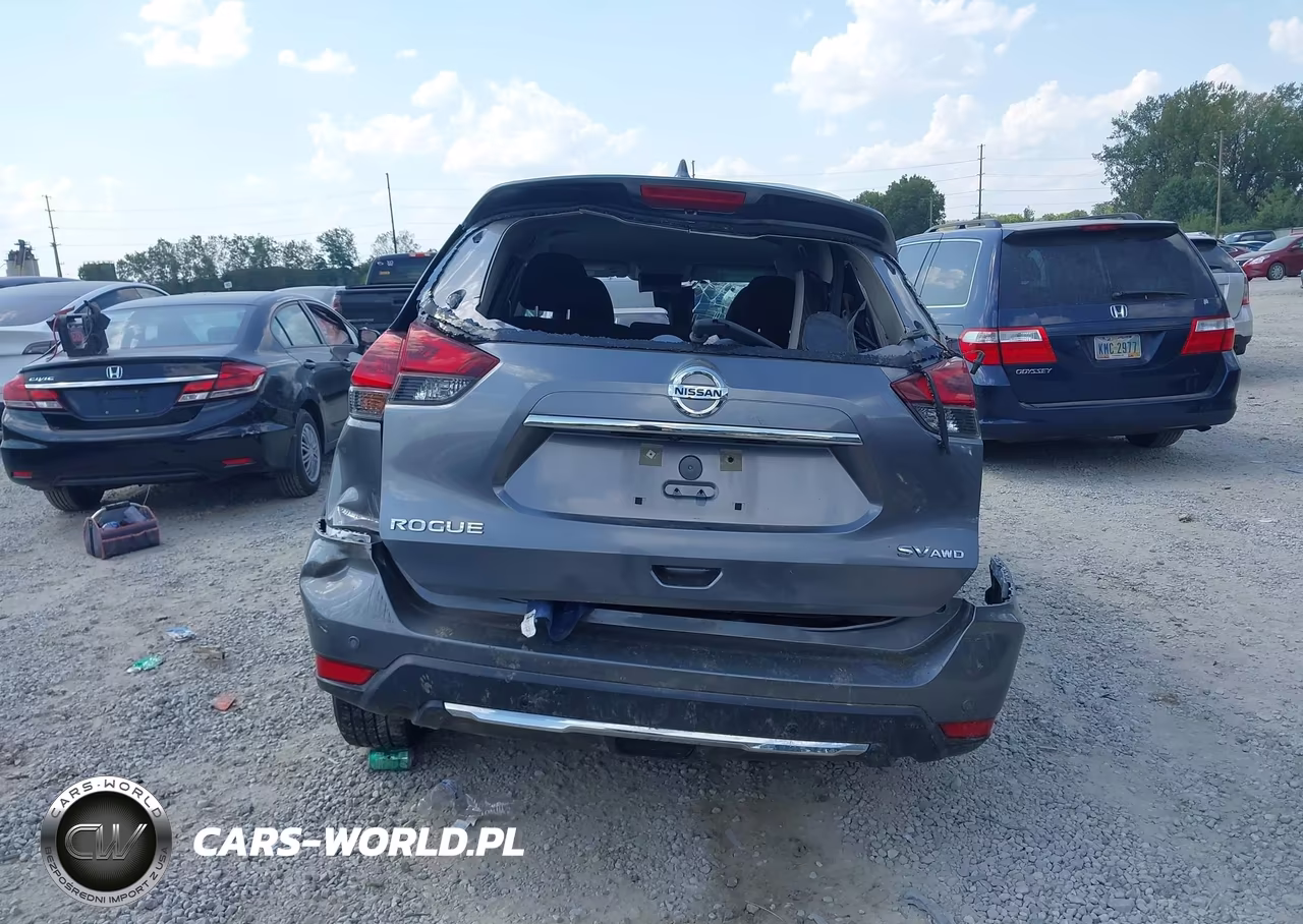 2020 Nissan Rogue Sv Intelligent Awd VIN:KNMAT2MV3LP515373 - 16