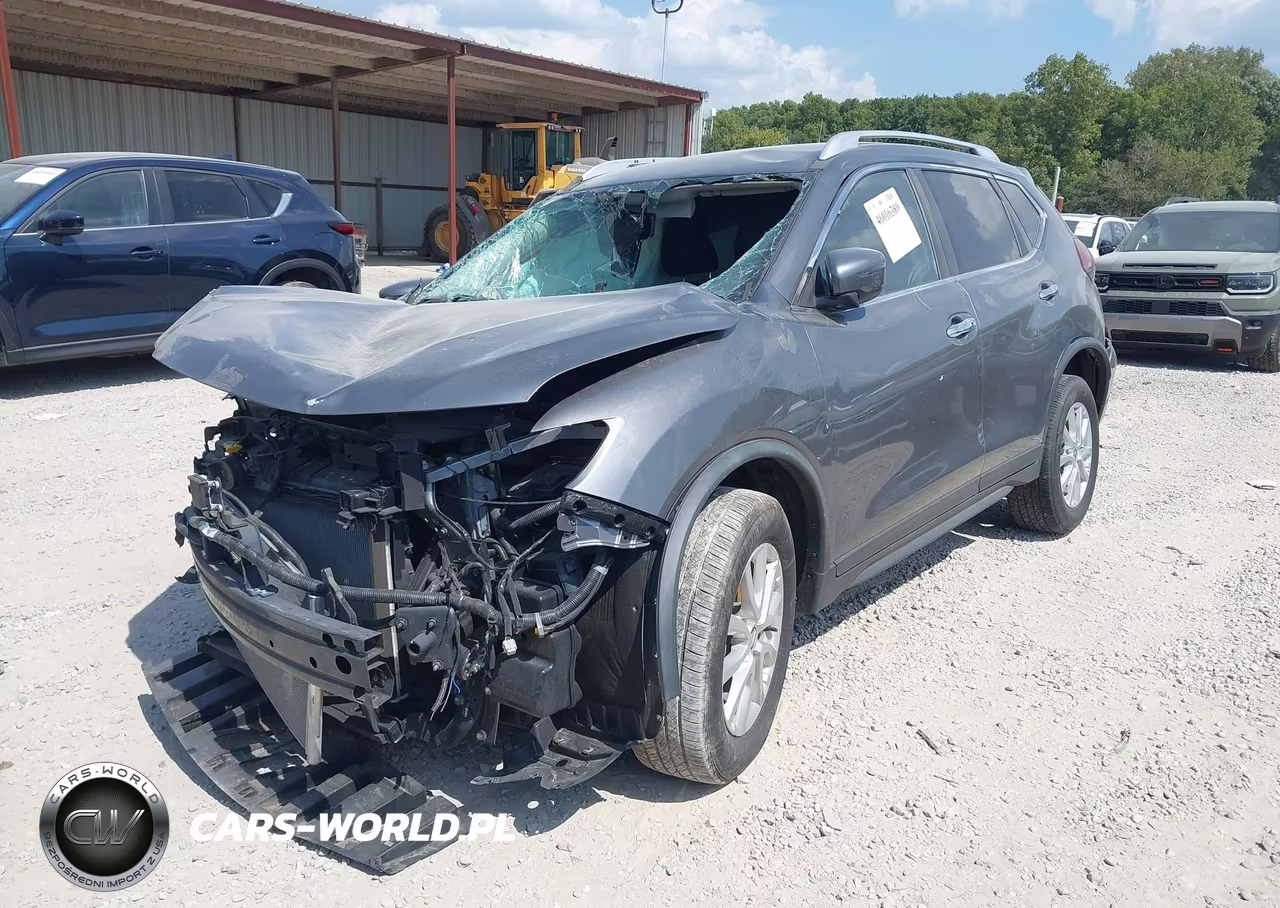 2020 Nissan Rogue Sv Intelligent Awd VIN:KNMAT2MV3LP515373 - 2