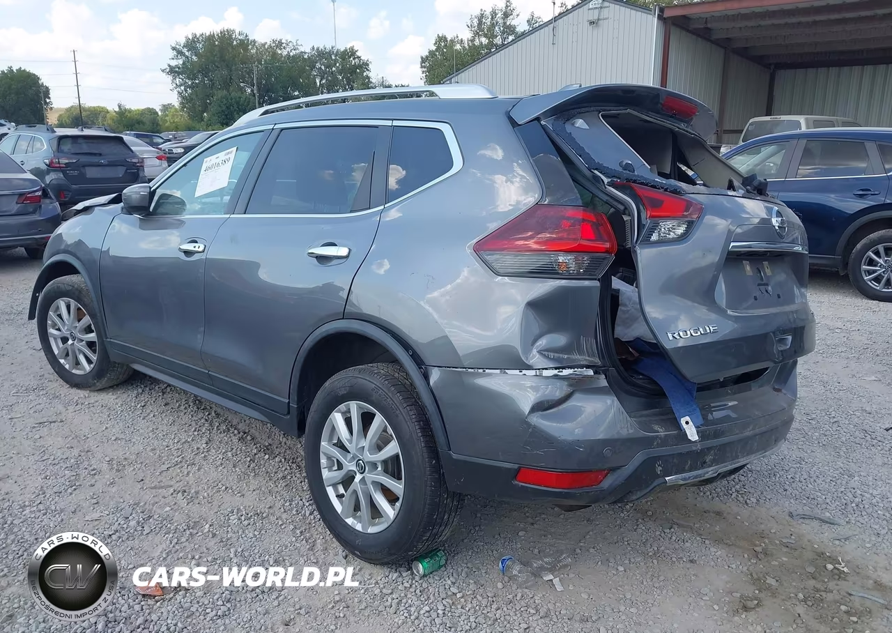 2020 Nissan Rogue Sv Intelligent Awd VIN:KNMAT2MV3LP515373 - 3