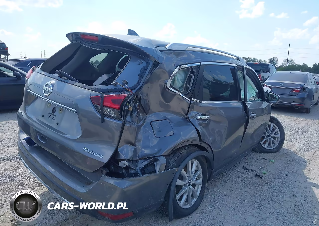 2020 Nissan Rogue Sv Intelligent Awd VIN:KNMAT2MV3LP515373 - 4