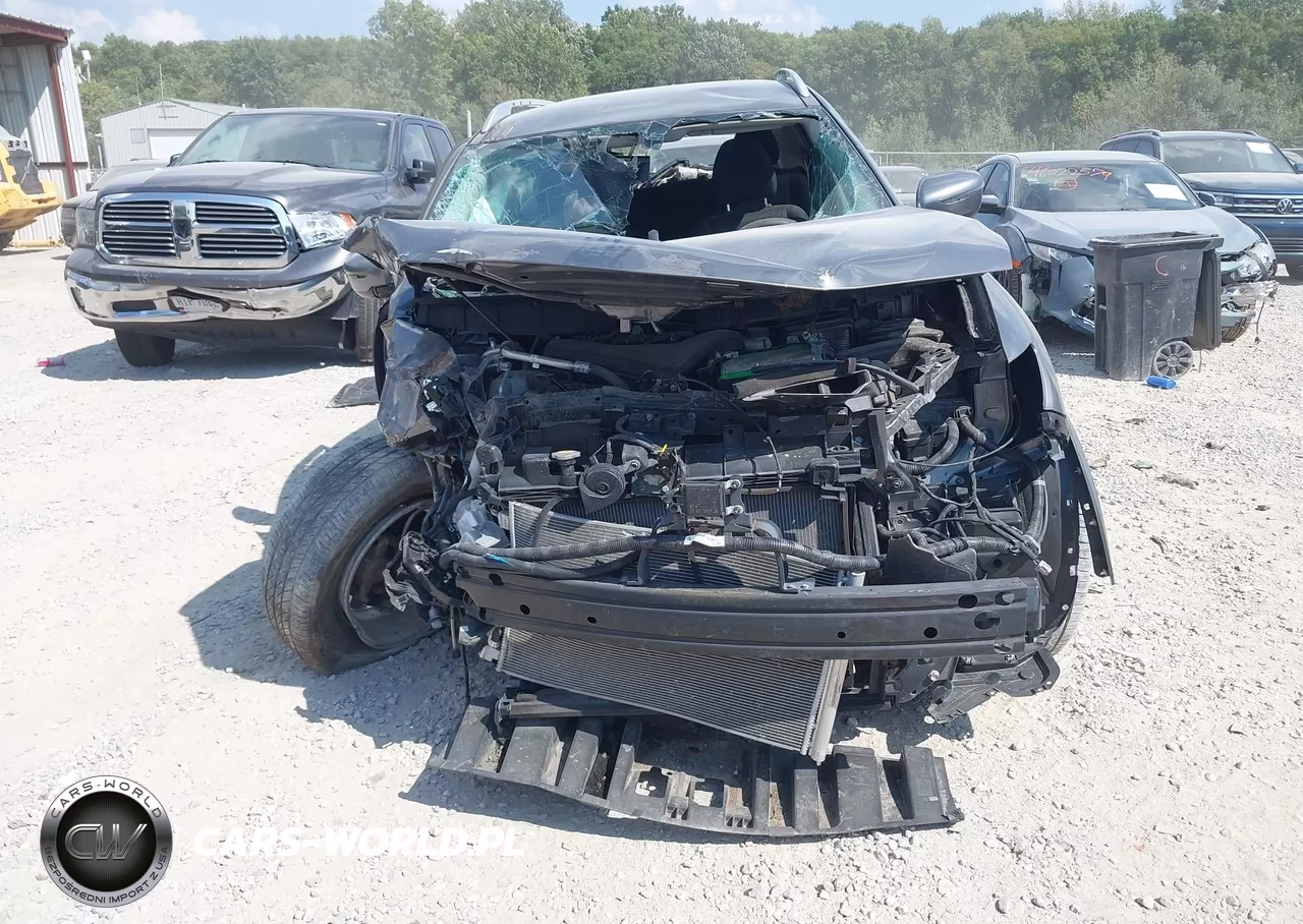2020 Nissan Rogue Sv Intelligent Awd VIN:KNMAT2MV3LP515373 - 6