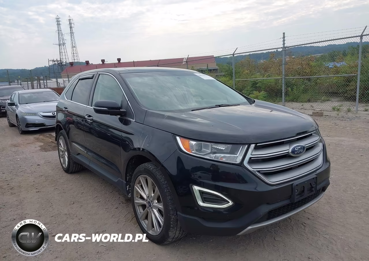 2018 Ford Edge Titanium