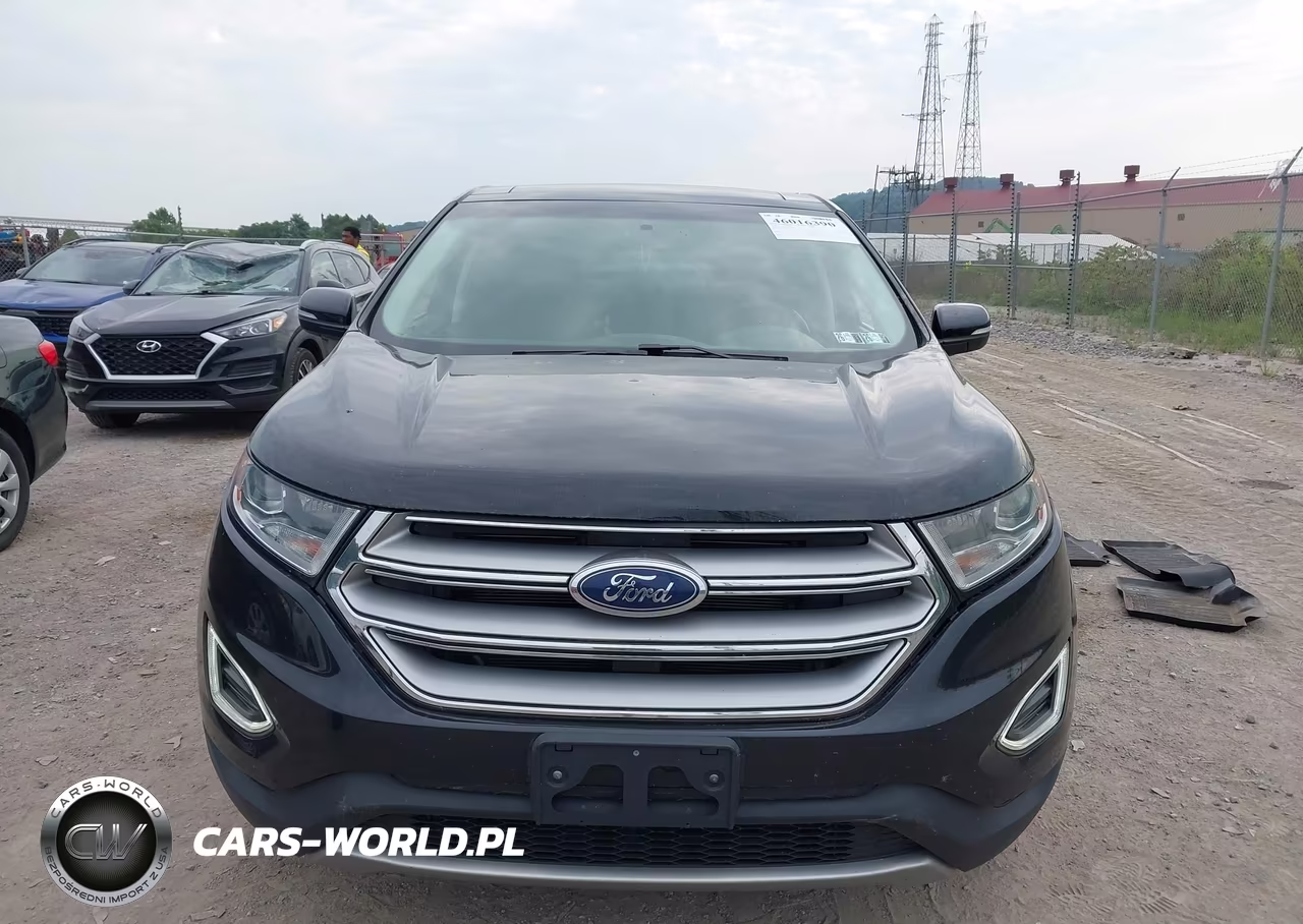 2018 Ford Edge Titanium VIN:2FMPK4K96JBB99269 - 12