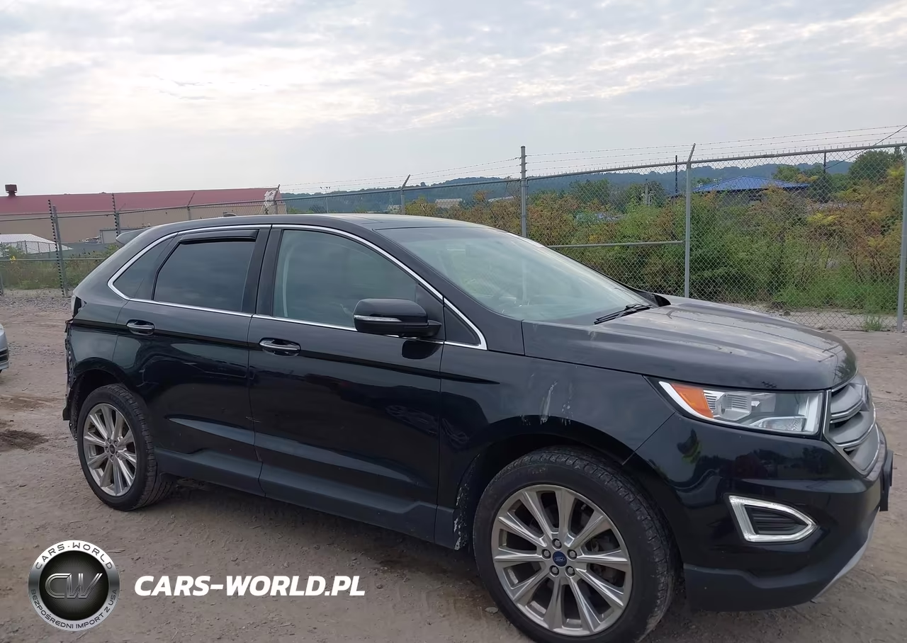 2018 Ford Edge Titanium VIN:2FMPK4K96JBB99269 - 13