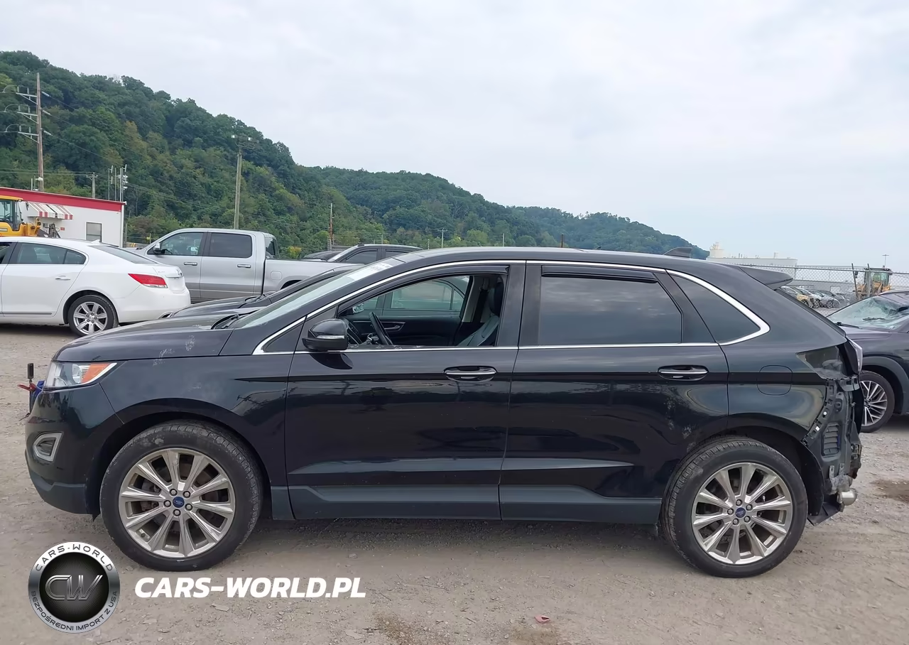 2018 Ford Edge Titanium VIN:2FMPK4K96JBB99269 - 14