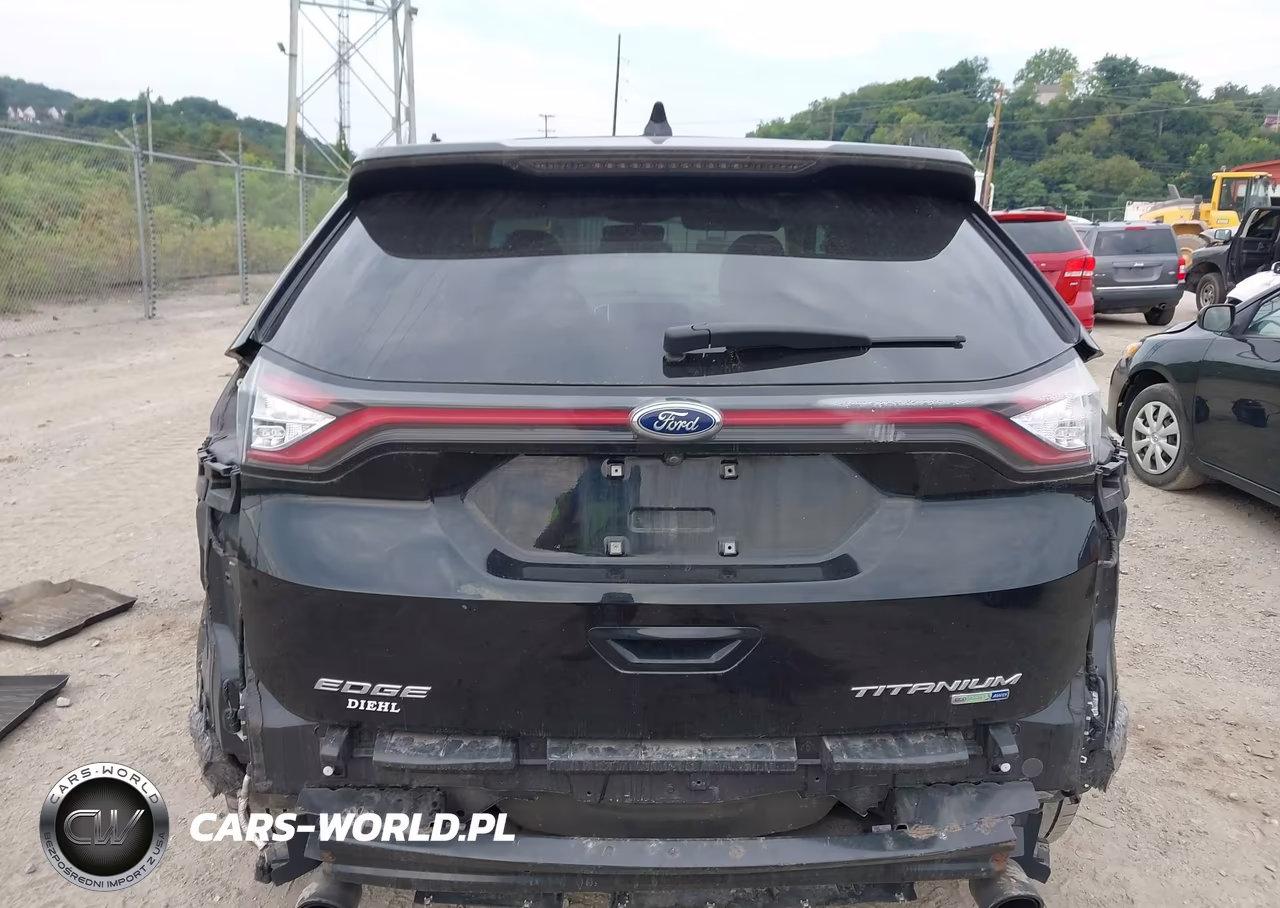 2018 Ford Edge Titanium VIN:2FMPK4K96JBB99269 - 16
