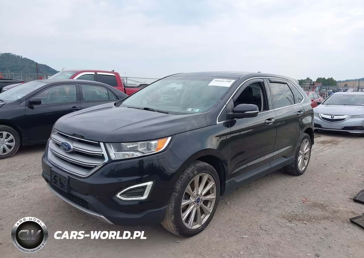 2018 Ford Edge Titanium VIN:2FMPK4K96JBB99269 - 2