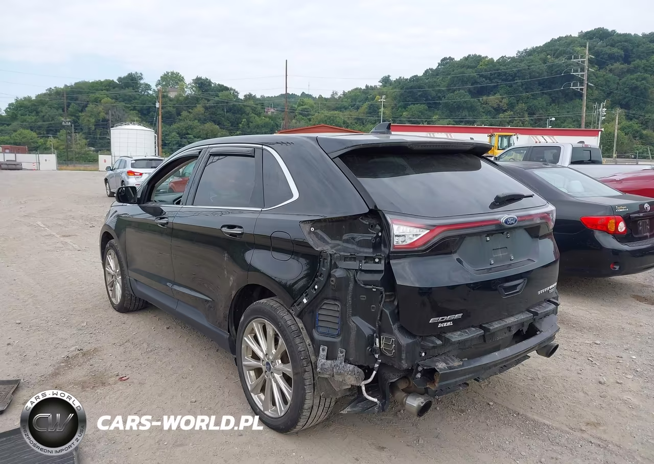 2018 Ford Edge Titanium VIN:2FMPK4K96JBB99269 - 3