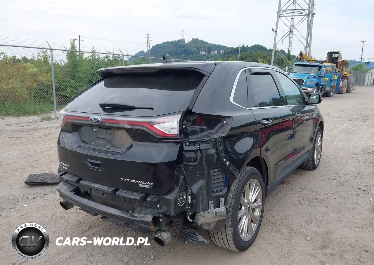 2018 Ford Edge Titanium VIN:2FMPK4K96JBB99269 - 4