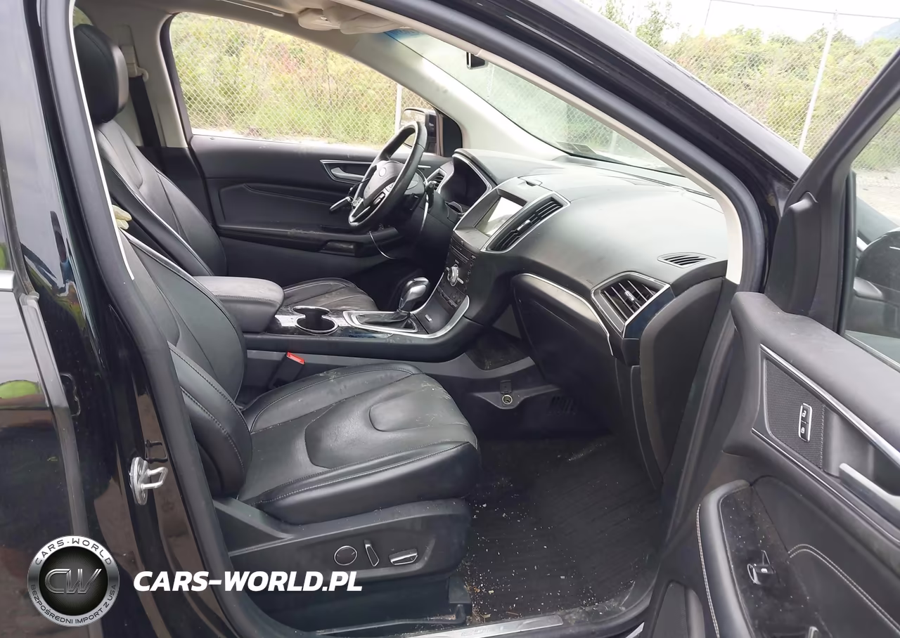 2018 Ford Edge Titanium VIN:2FMPK4K96JBB99269 - 5