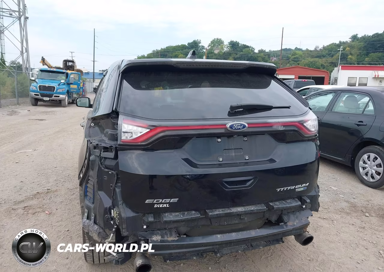 2018 Ford Edge Titanium VIN:2FMPK4K96JBB99269 - 6