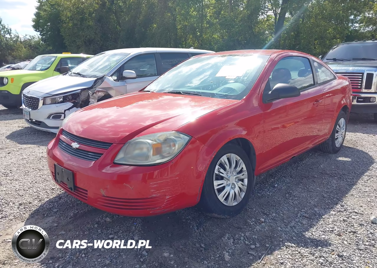 2010 Chevrolet Cobalt Ls VIN:1G1AB1F50A7238519 - 2