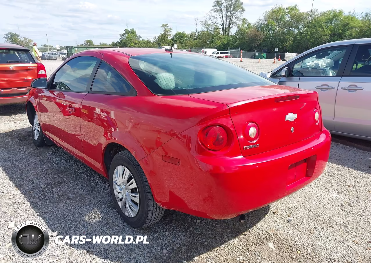 2010 Chevrolet Cobalt Ls VIN:1G1AB1F50A7238519 - 3