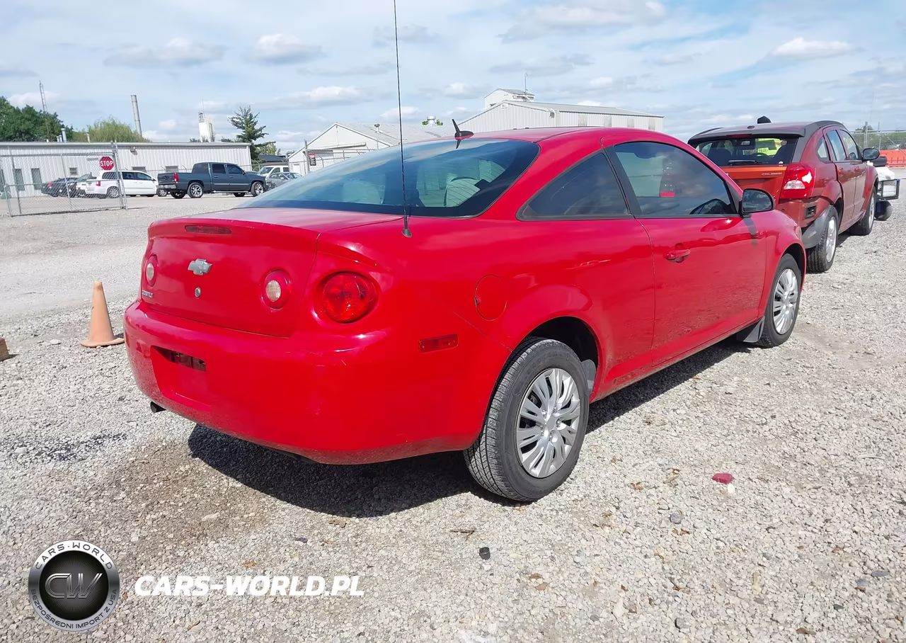 2010 Chevrolet Cobalt Ls VIN:1G1AB1F50A7238519 - 4