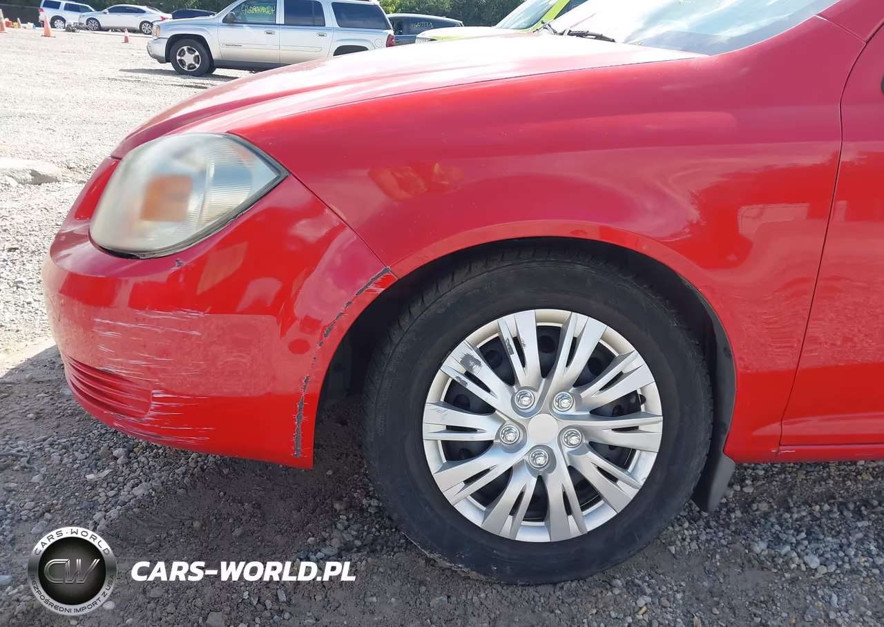 2010 Chevrolet Cobalt Ls VIN:1G1AB1F50A7238519 - 6