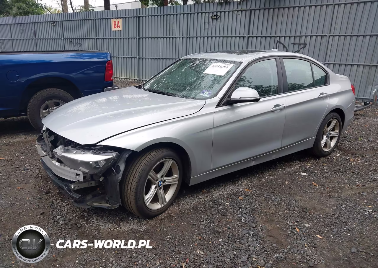 2014 BMW 320I xDrive VIN:WBA3C3G58ENS68664 - 2