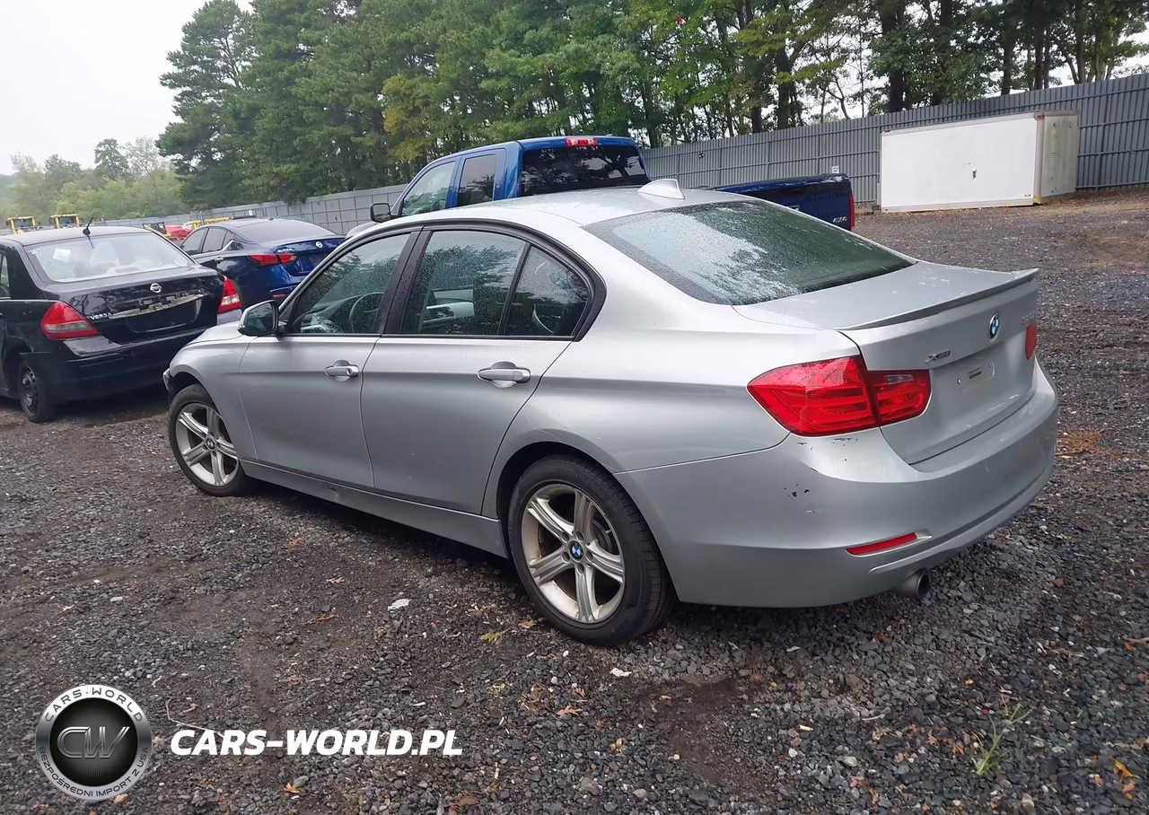 2014 BMW 320I xDrive VIN:WBA3C3G58ENS68664 - 3