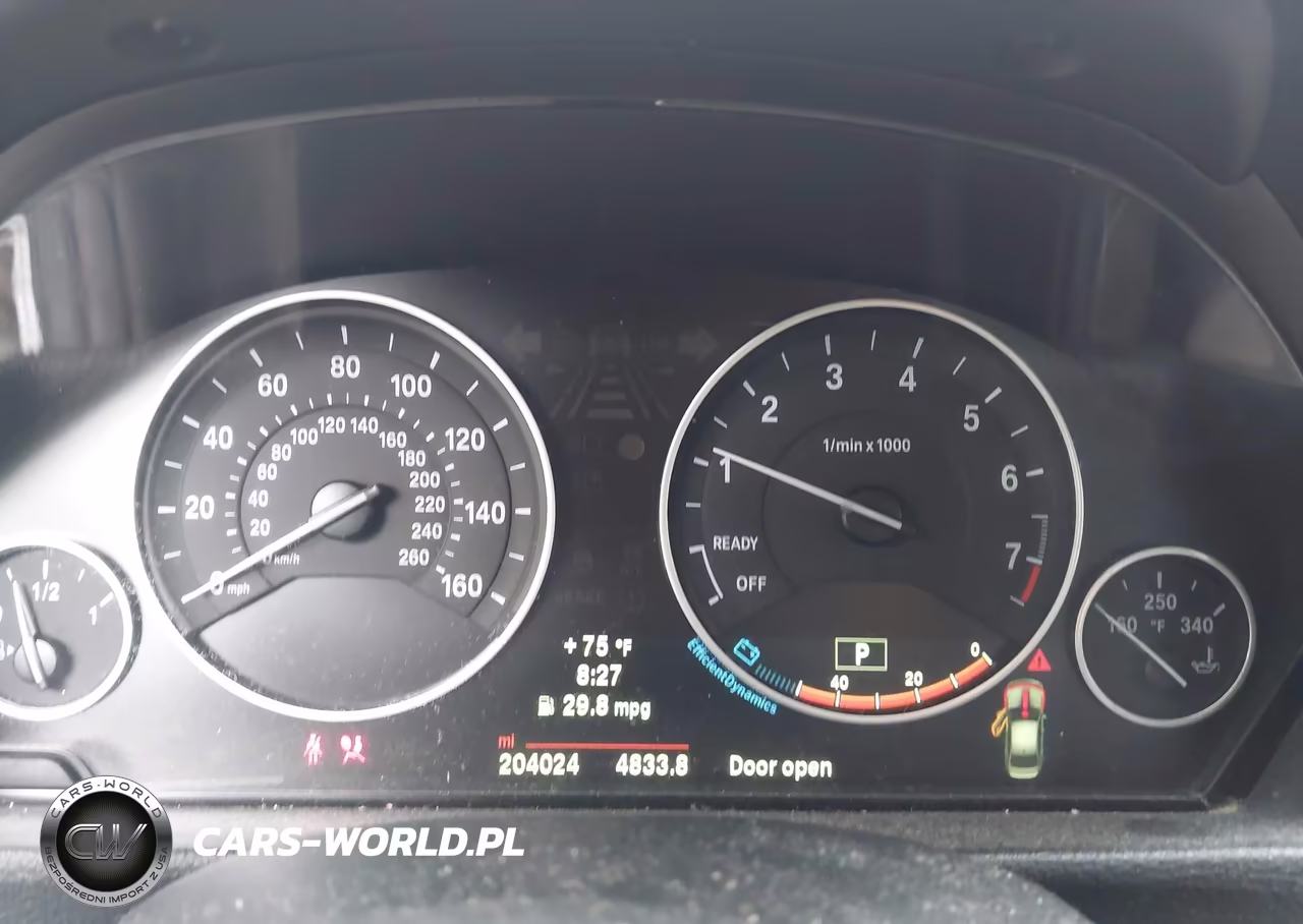 2014 BMW 320I xDrive VIN:WBA3C3G58ENS68664 - 7