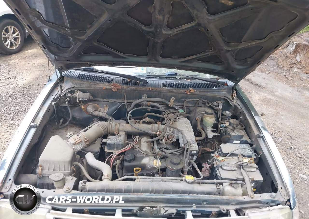 1998 Toyota Tacoma VIN:4TANL42N6WZ031136 - 10
