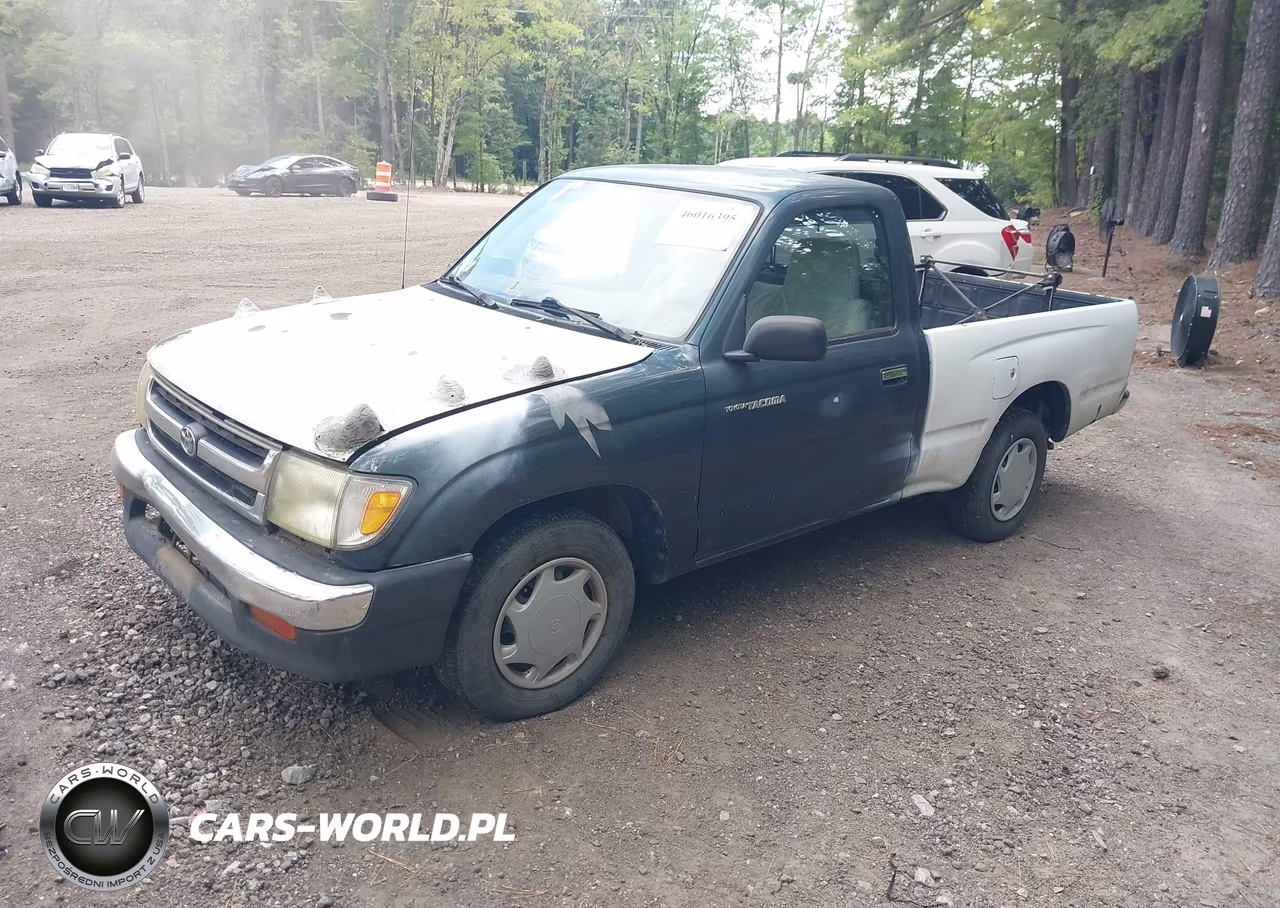 1998 Toyota Tacoma VIN:4TANL42N6WZ031136 - 2