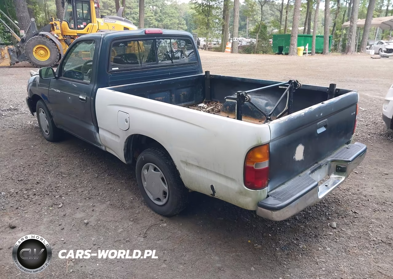 1998 Toyota Tacoma VIN:4TANL42N6WZ031136 - 3